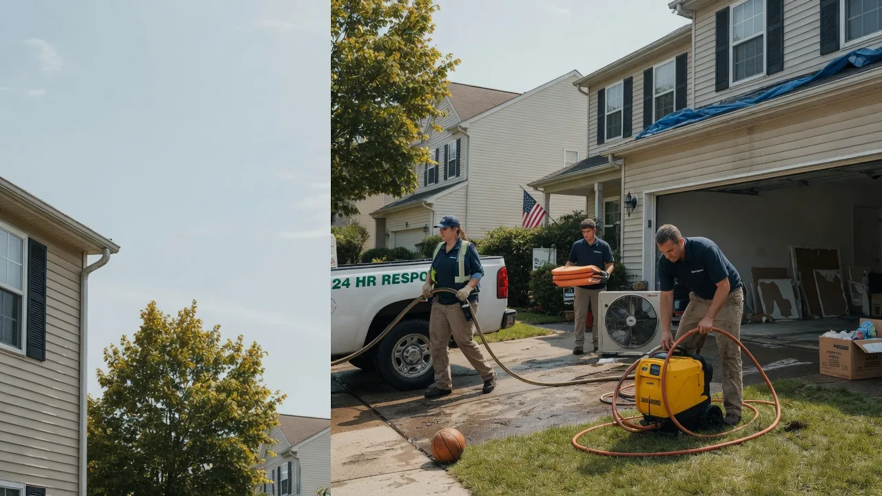 Emergency Water Damage Restoration in Adamsville, OH near me